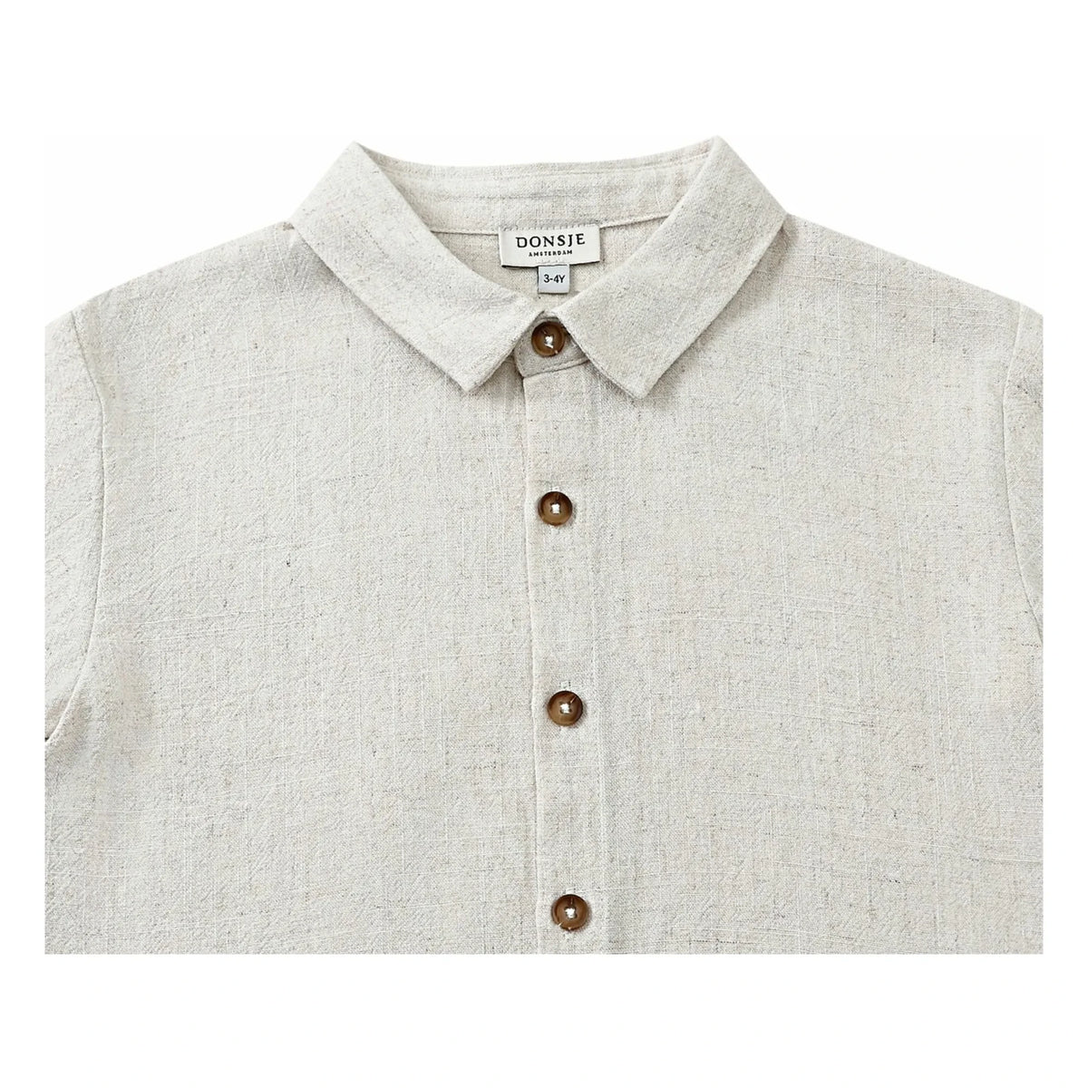 Donsje - Brammie shirt | Dark brown