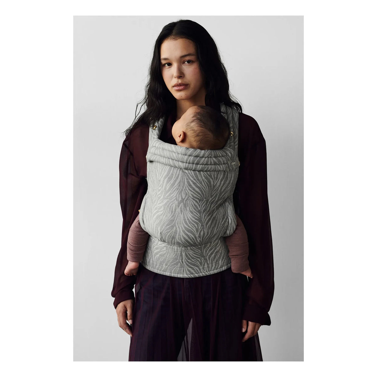 Artipoppe - Zeitgeist Paradox Zebra baby carrier