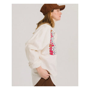 Tinsels - Faune Cotton Shirt | Ecru