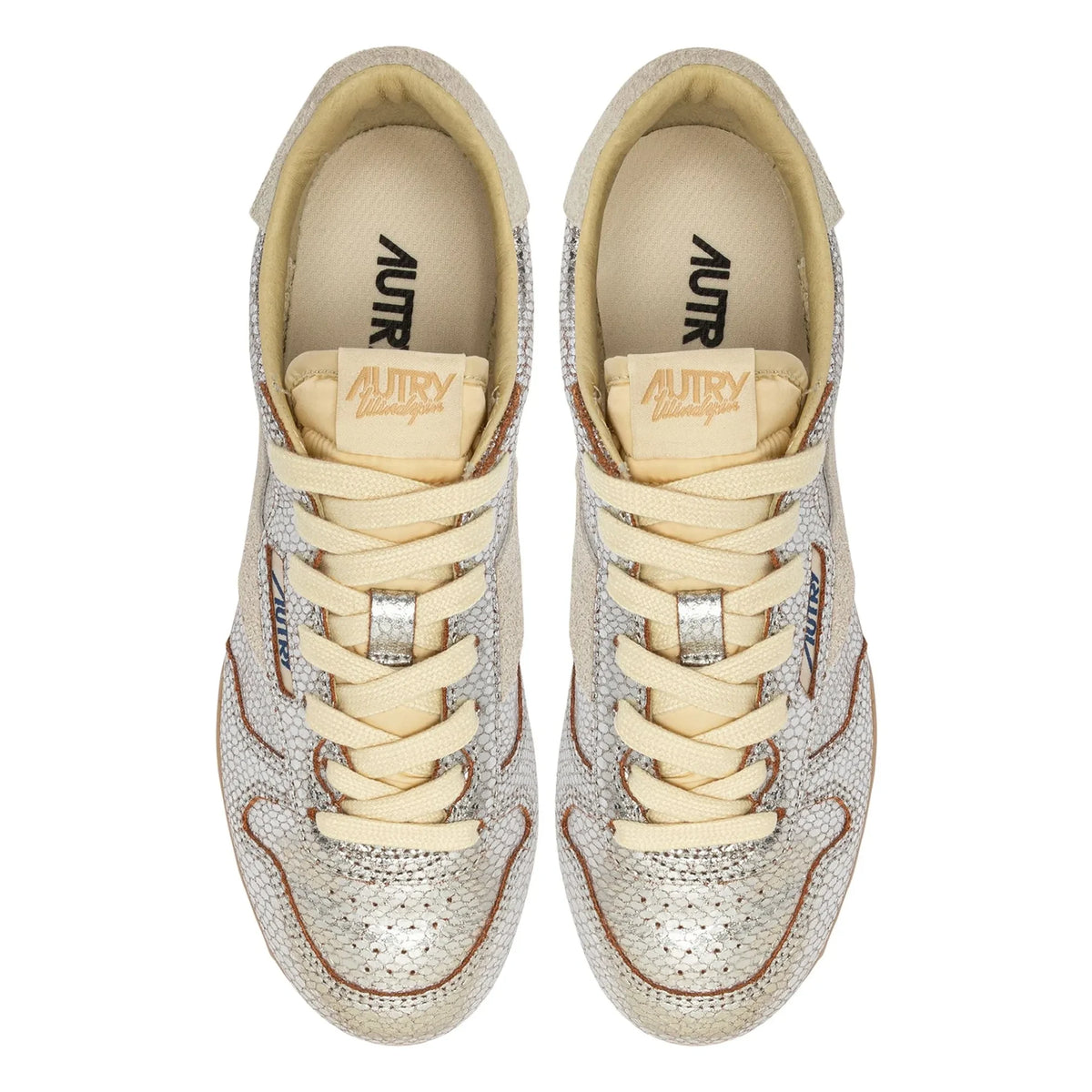 Autry - Windspin Low Sneakers | Silver