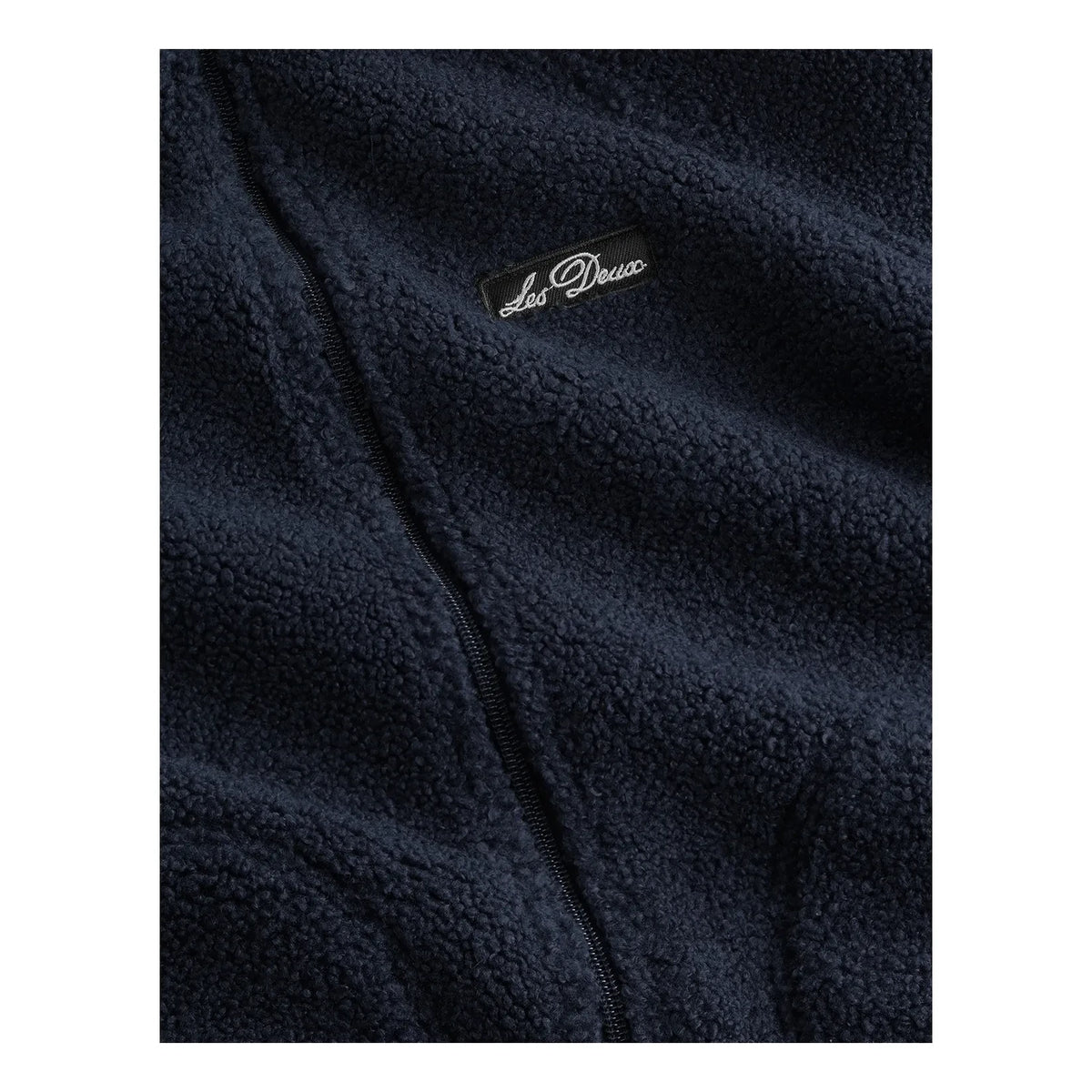 Les Deux - Zippered Fleece Jacket | Sand