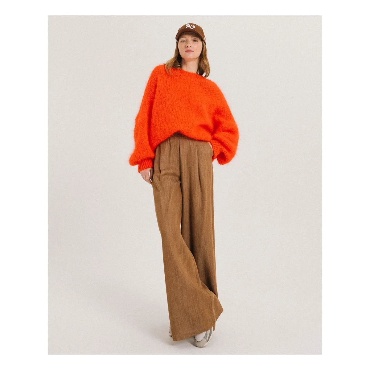 Tinsels - Oversized Loose Pants | Oker