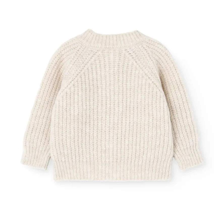 The Animals Observatory - Serval cardigan | Cream