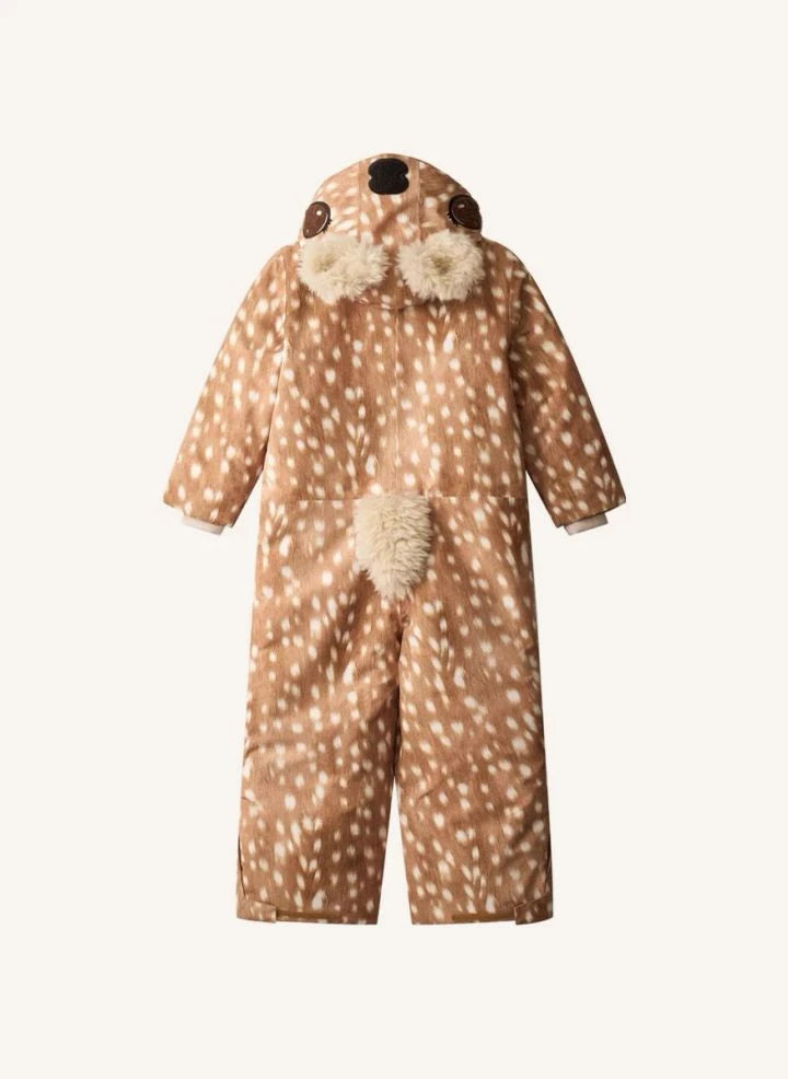 Molo - Pax Ski Suit | Light Brown