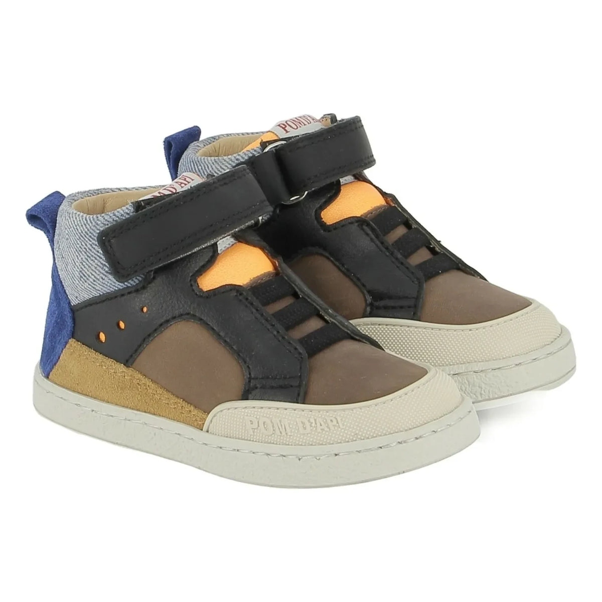 Pom d'Api - Lizy Bump Foam Sneakers | Brown
