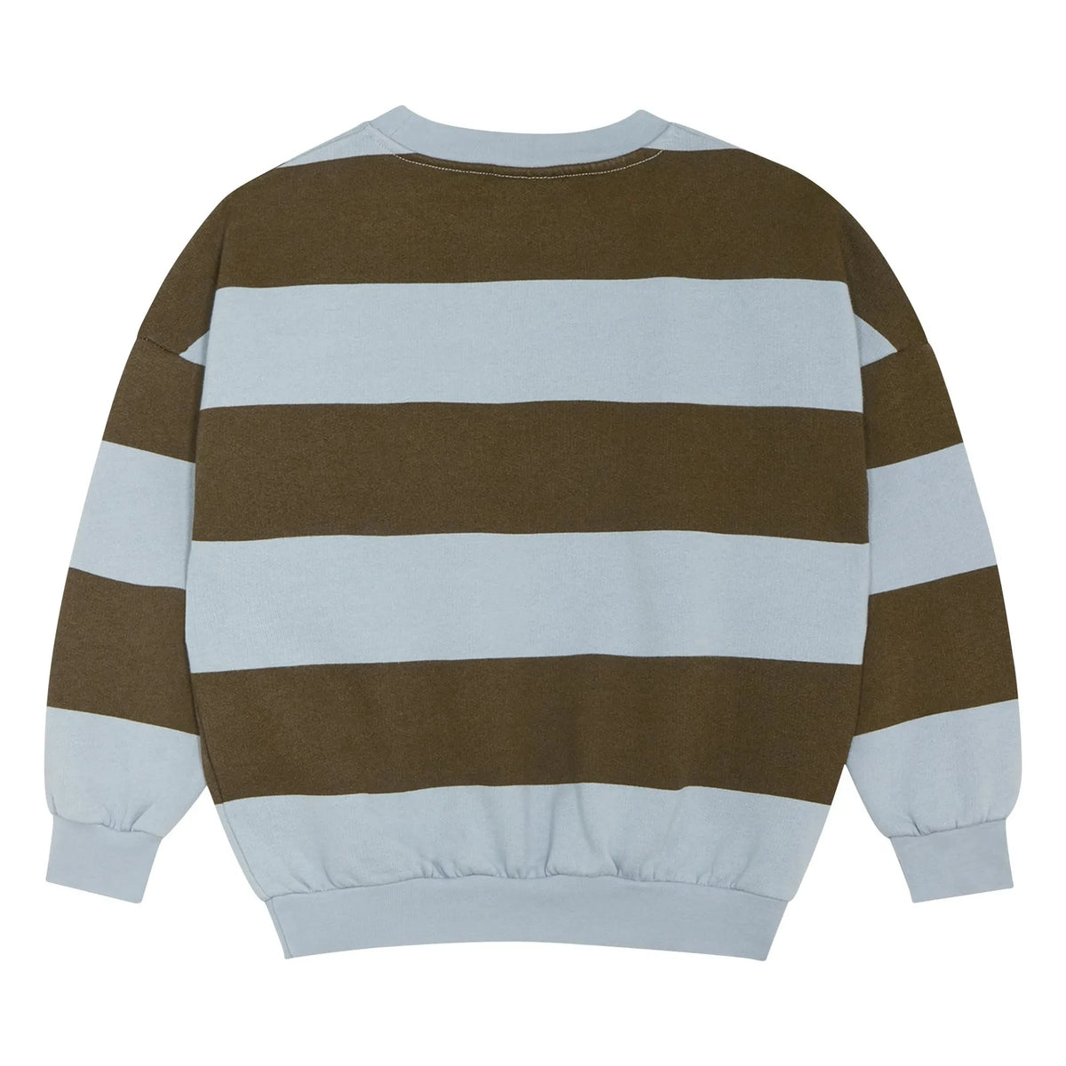 The Campamento - Striped sweatshirt | Haki