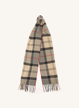 Barbour - Galingale Checked Scarf | Beige