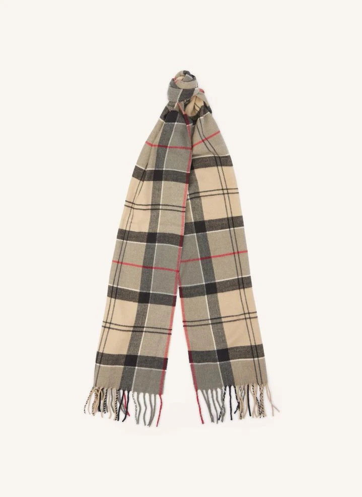 Barbour - Galingale Checked Scarf | Beige