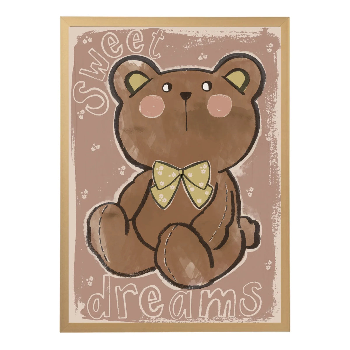 Studio Loco - Large Teddy Poster