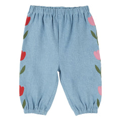 Emile et Ida - Tulip Sarouel Pants | Mavi