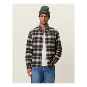 Les Deux - Checked Shirts | Brown