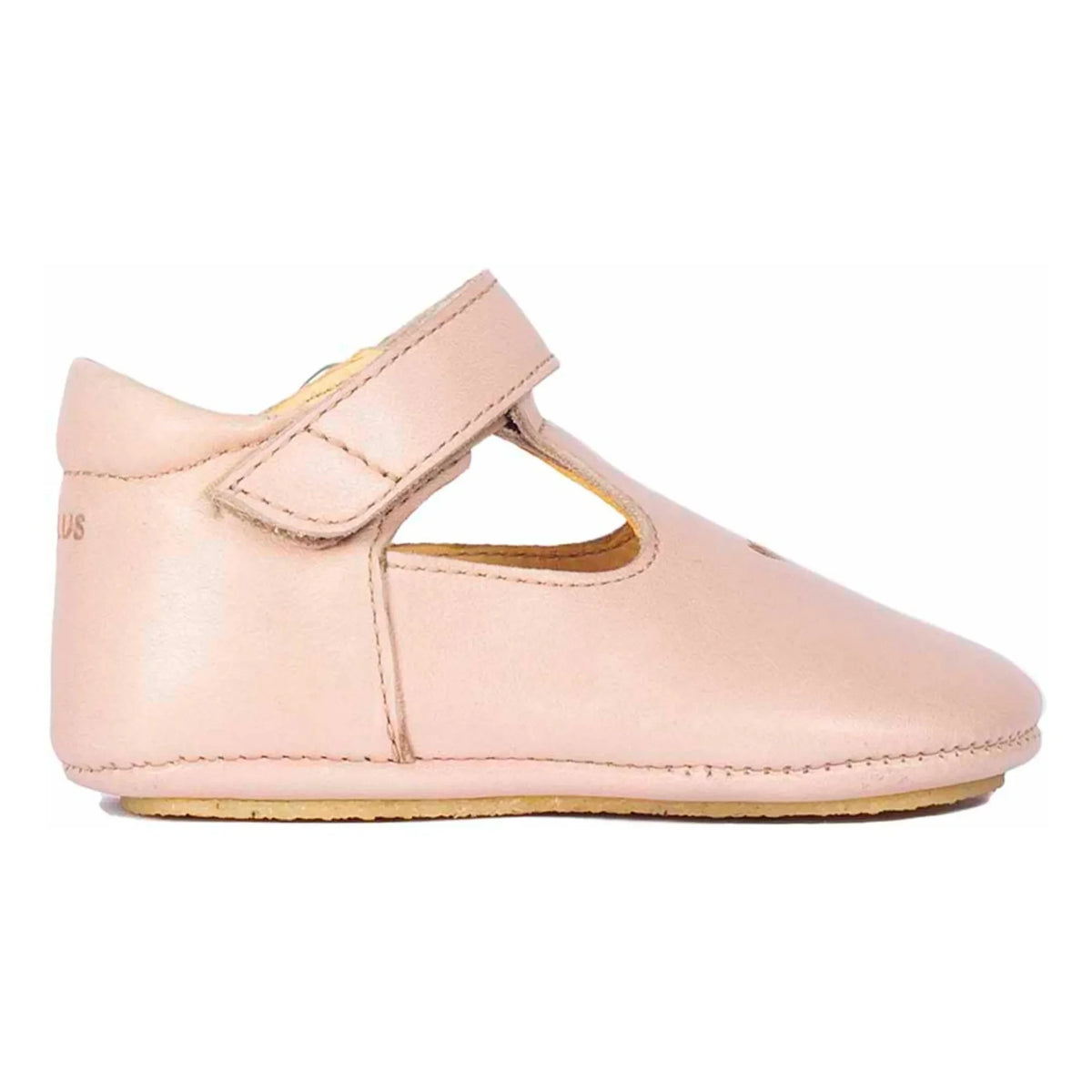 Angulus - Leather slippers | Pale Pink