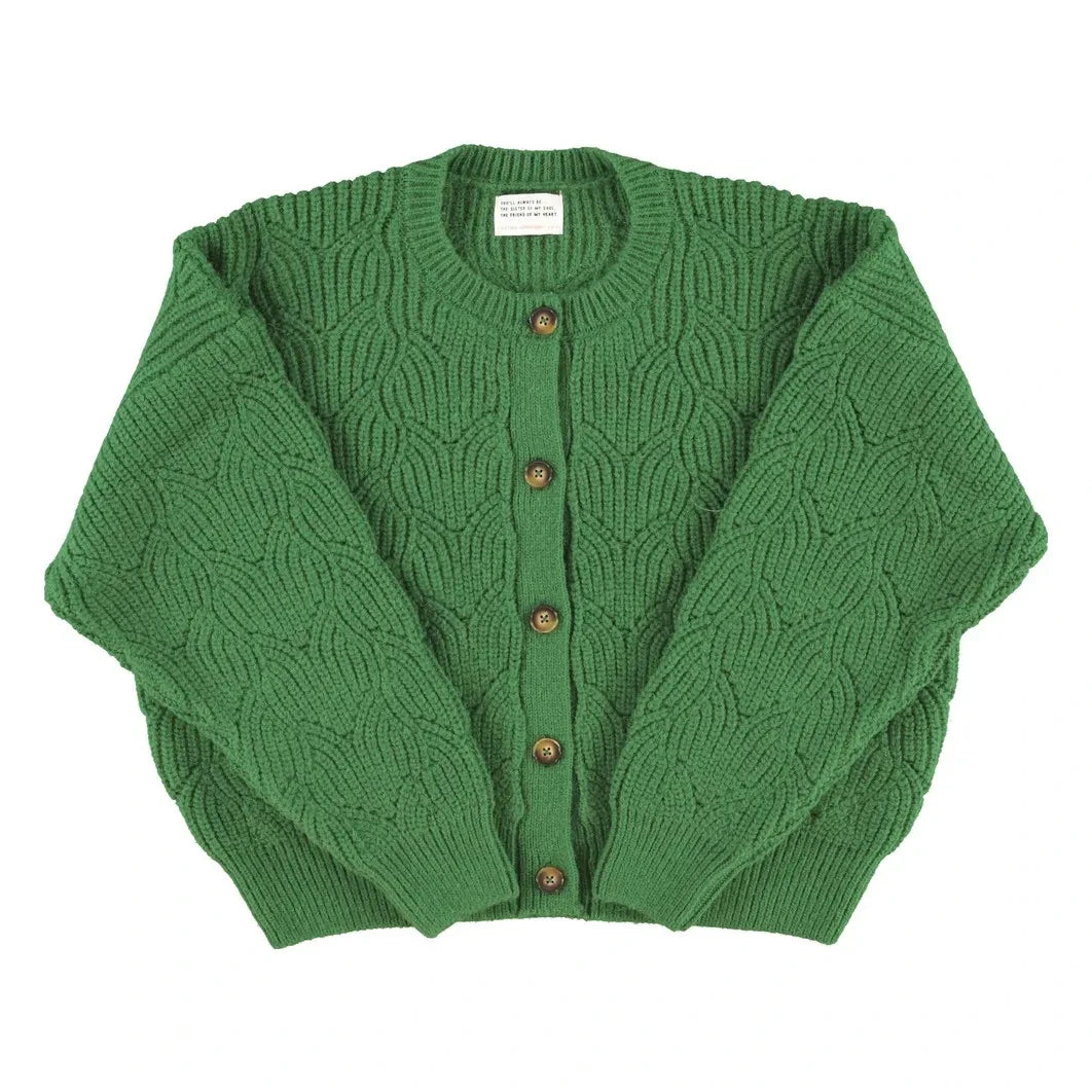 Sisters Department - Wool Cardigan | Green