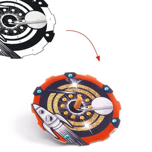 Djeco - Hypno Cosmos Craft Spinning Tops