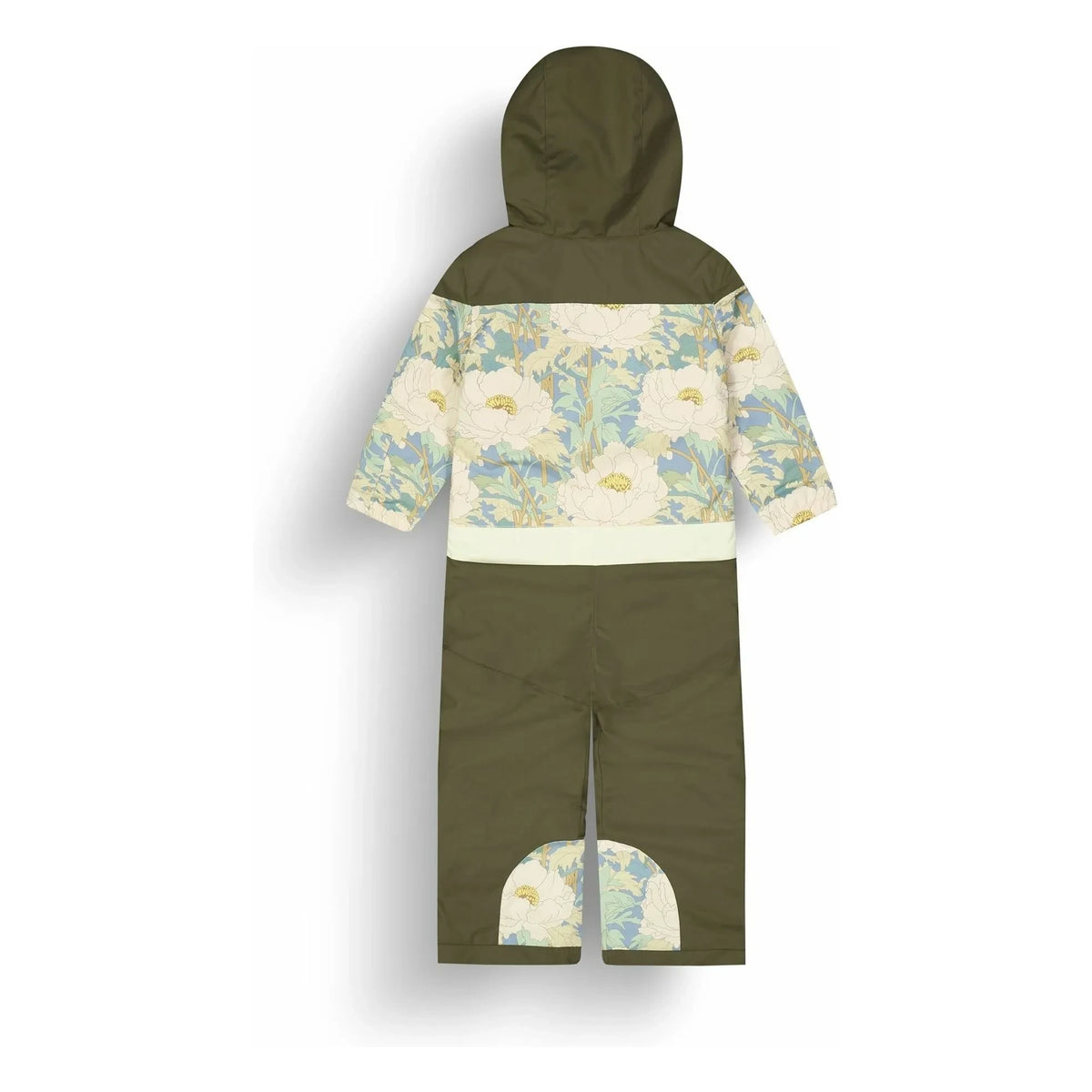 Picture - Snowy Fleurie Recycled Fiber Ski Suit | Khaki