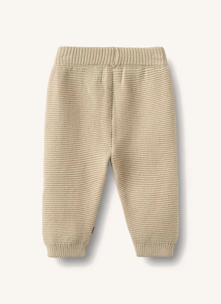 Wheat - Organic Cotton Vest and Pants Set | Ecru