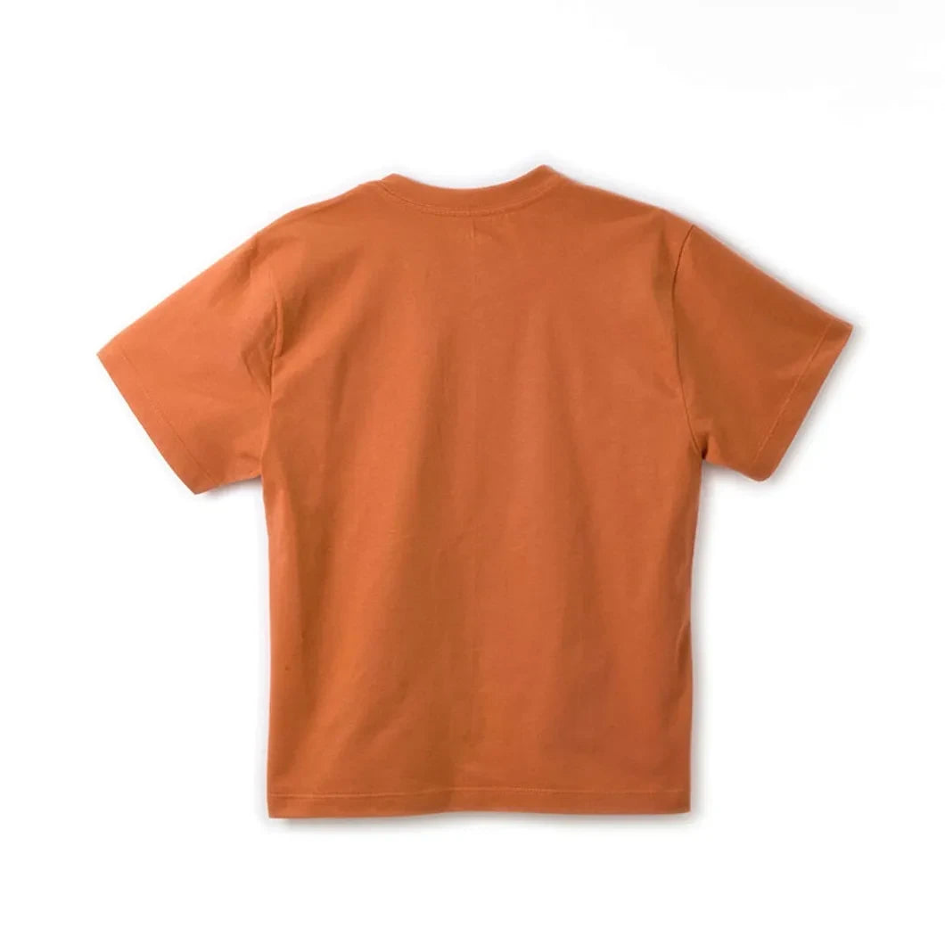 Fabula - Crocodile T-shirt | Brick red