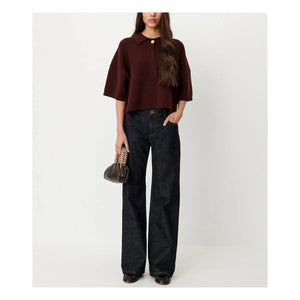 Sessùn - Rigel organic cotton polo shirt | Plum