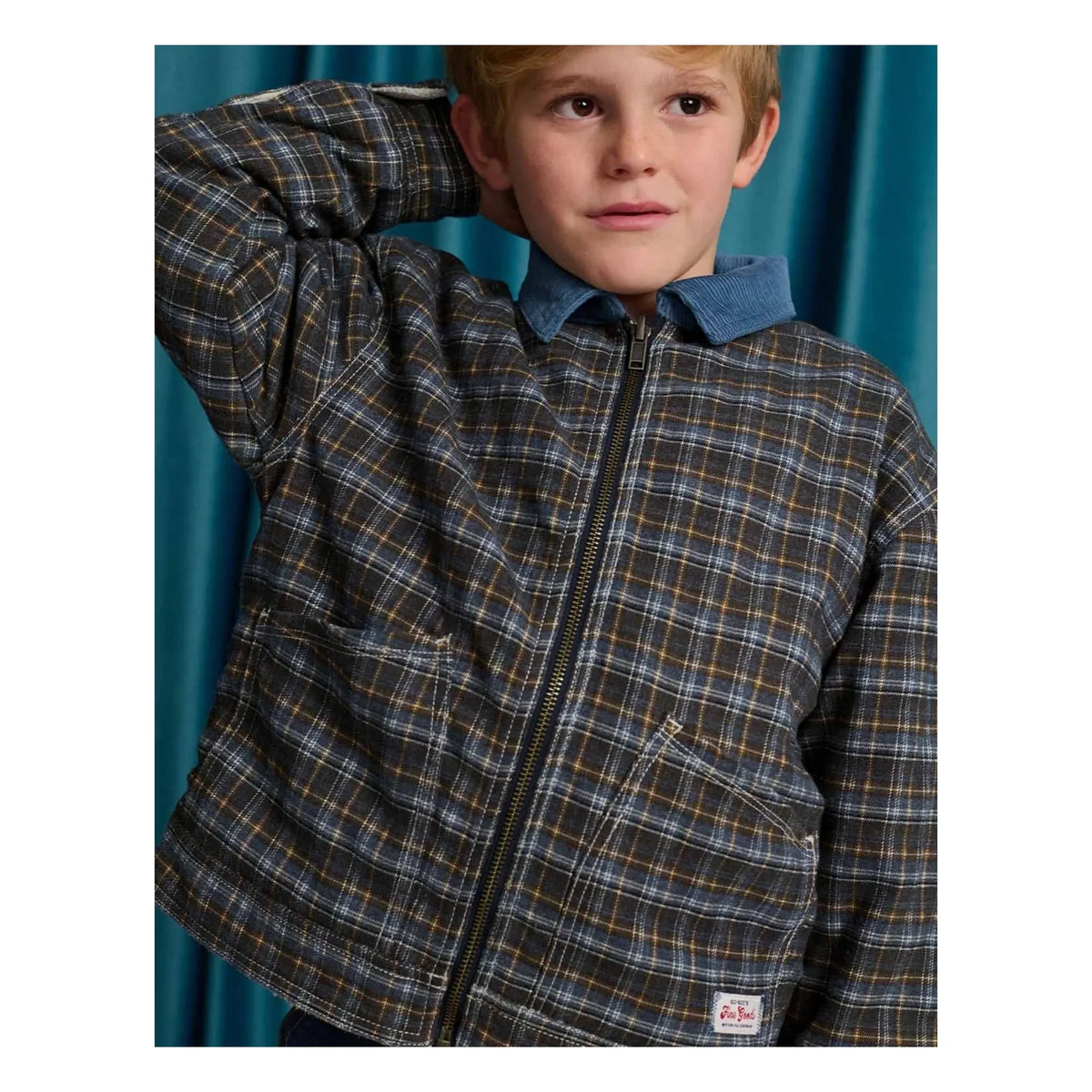 Gingersnaps - Anthony Carreaux Reversible Jacket | Blue