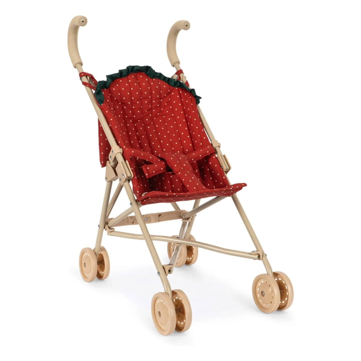 Konges Sløjd - Strawberry Stroller | Red