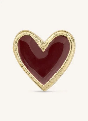 Doing Goods - Pyar Heart Brass Knob | Gold
