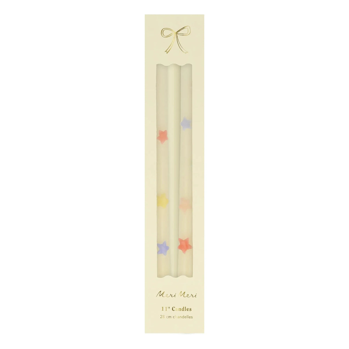 Meri Meri - Star Candles - Set of 2