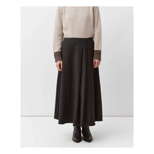 Diega - Jonico Skirt | Charcoal Grey