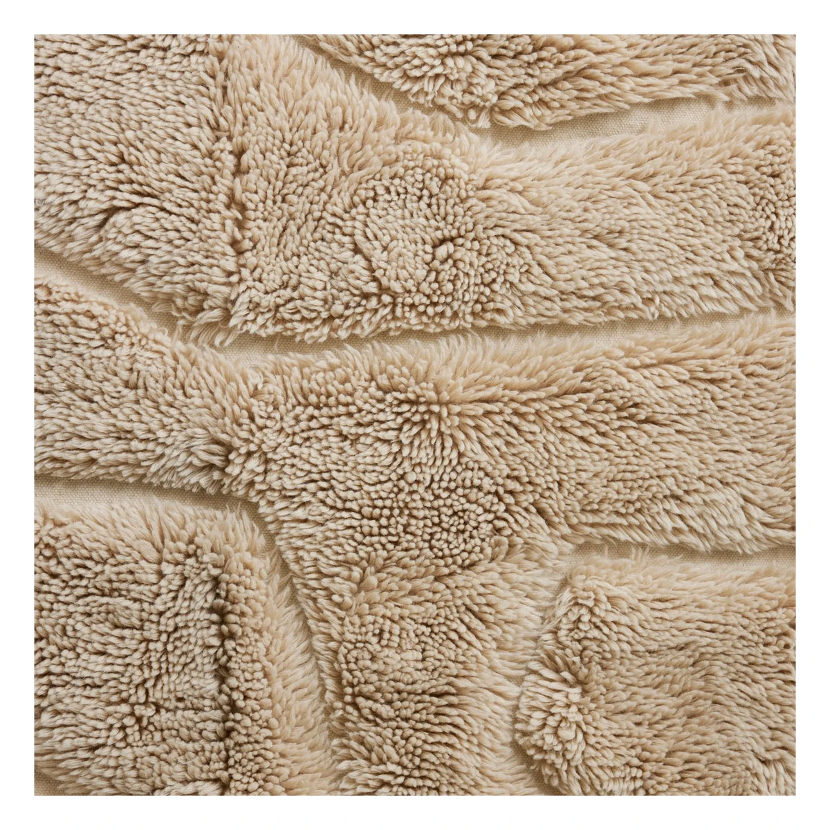 HKliving - Infinite Wool Rug | Cream
