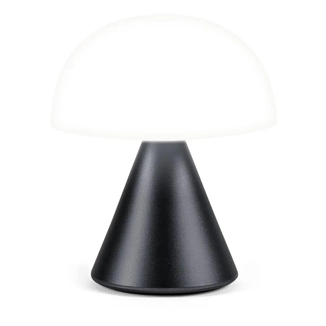 Lexon - Mina Mini LED Table Lamp | Steel Gray