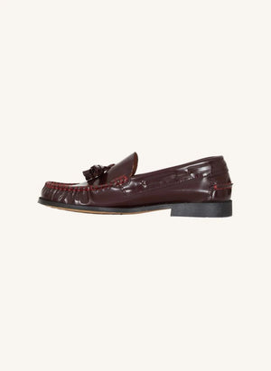Smallable Kid - Duke Loafers | Burgundy