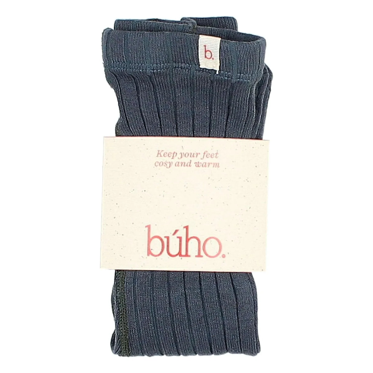 Búho - Plain tights | Sky blue