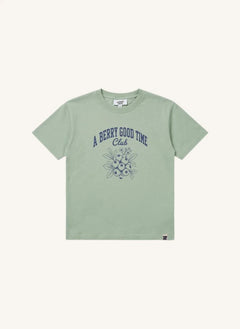 Hundred Pieces - Luna Blueberry T-Shirt | Green