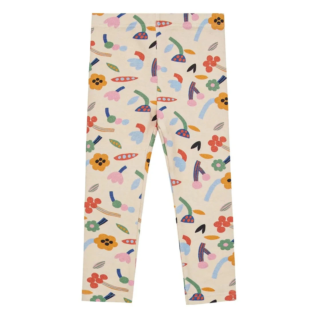 Petit Stella - Floral Print Leggings | Cream