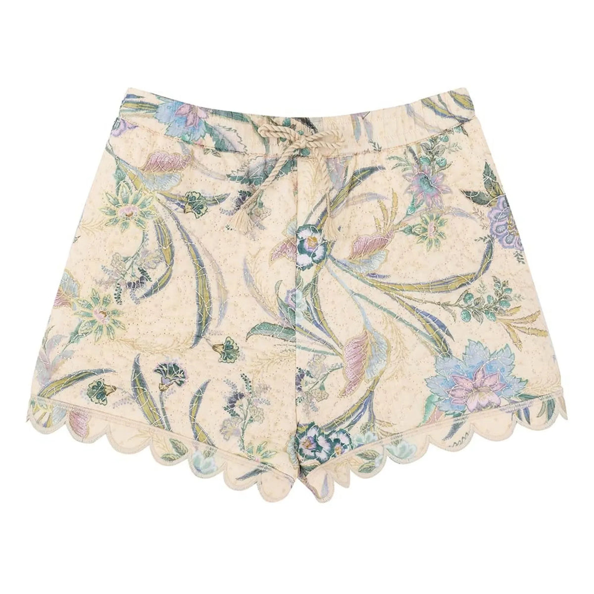 Zimmermann - Short Mahogany | Cream