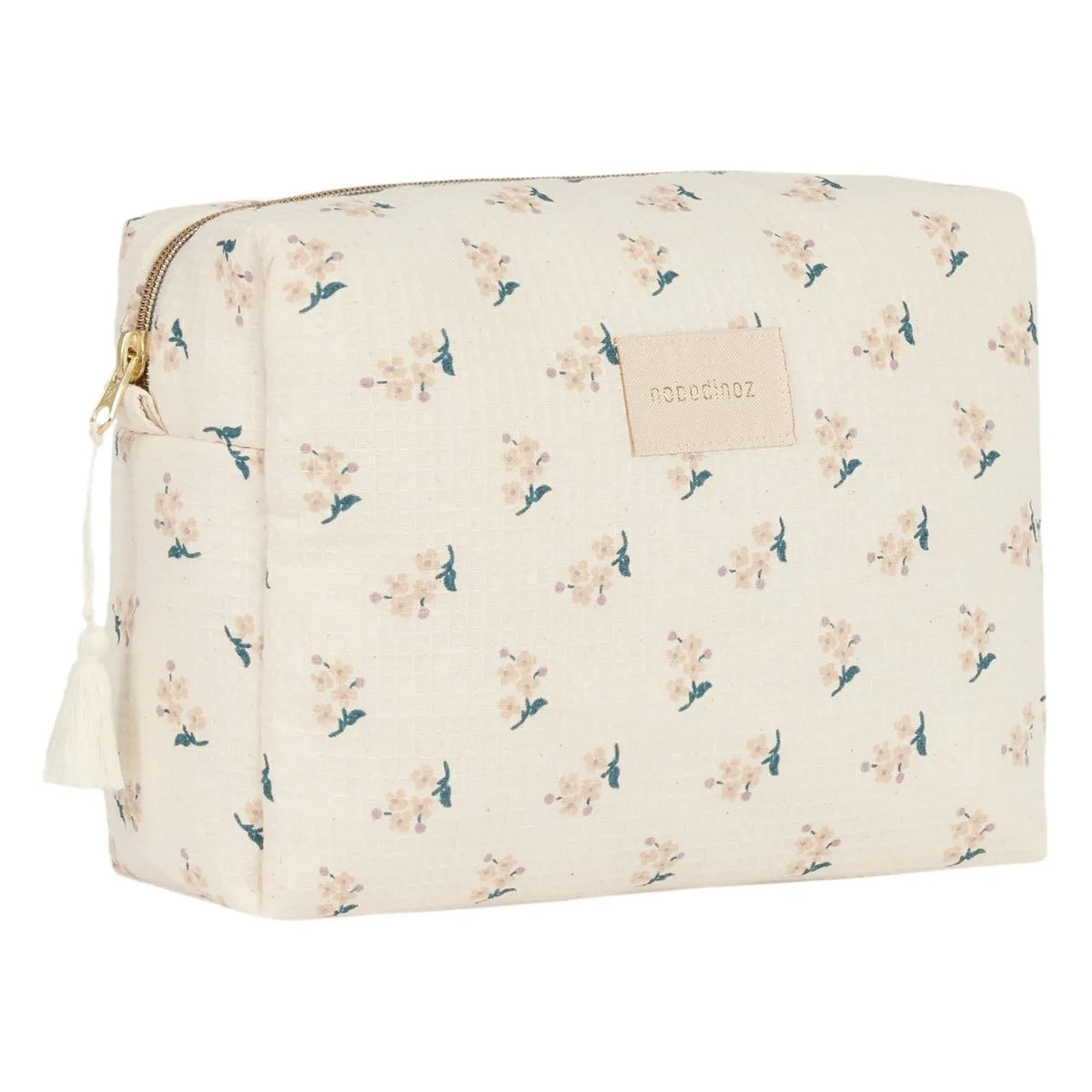Nobodinoz - Diva Opera Darling Makeup Bag | Beige