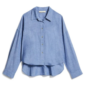 Vanessa Bruno - Brad Cotton Shirt | Blue