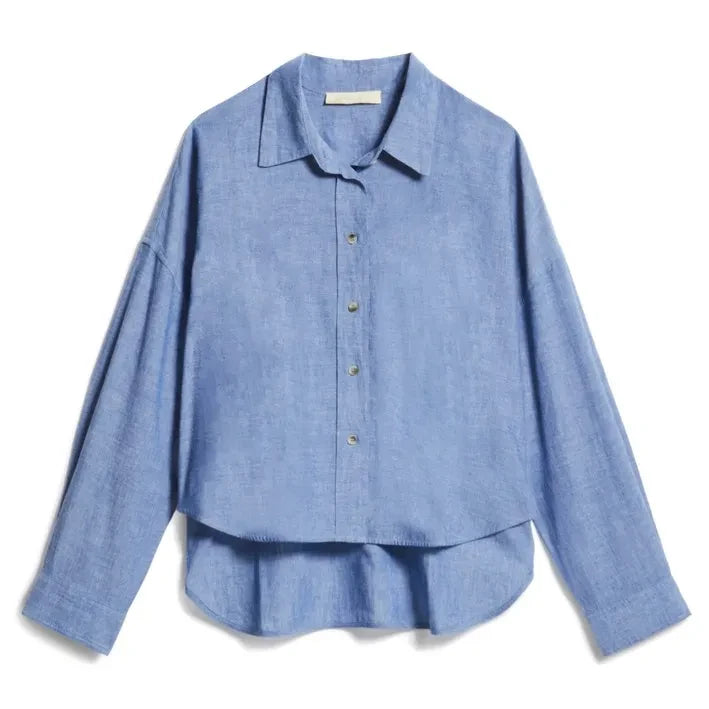 Vanessa Bruno - Brad Cotton Shirt | Blue