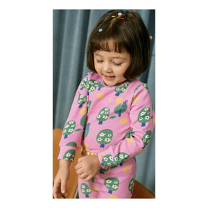 Petit Stella - Pima cotton and Modal sleeping bag | Pink