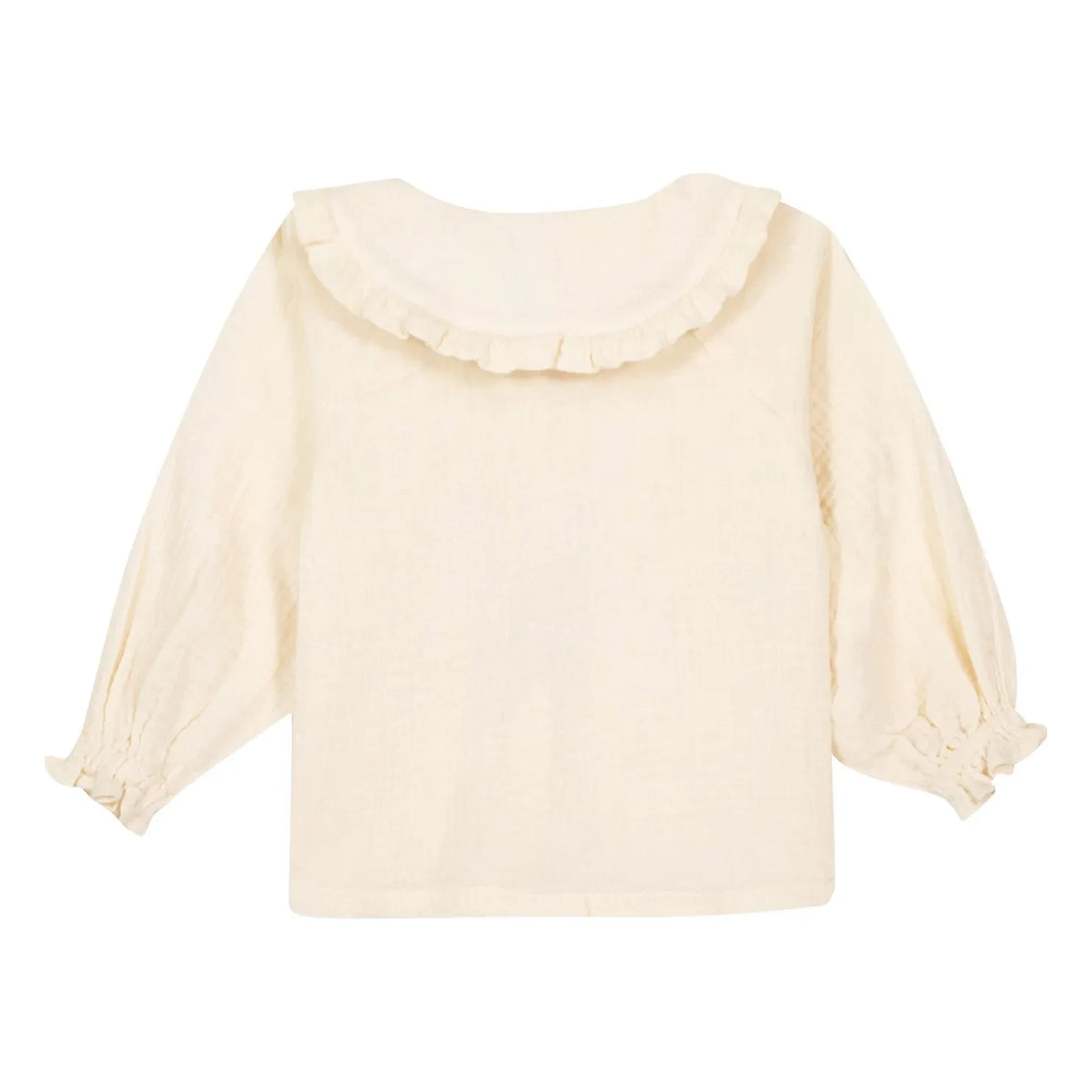 Bonton - Fig Peter Pan Collar Blouse | Ecru