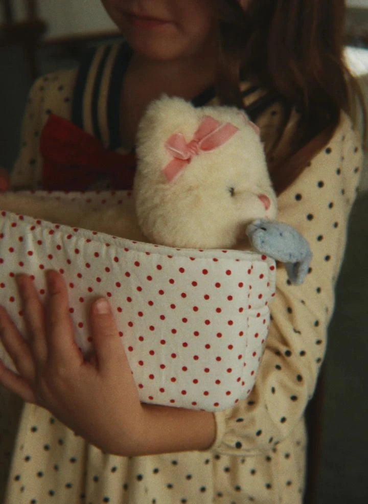 Konges Sløjd - Pink Cat Plush Toy