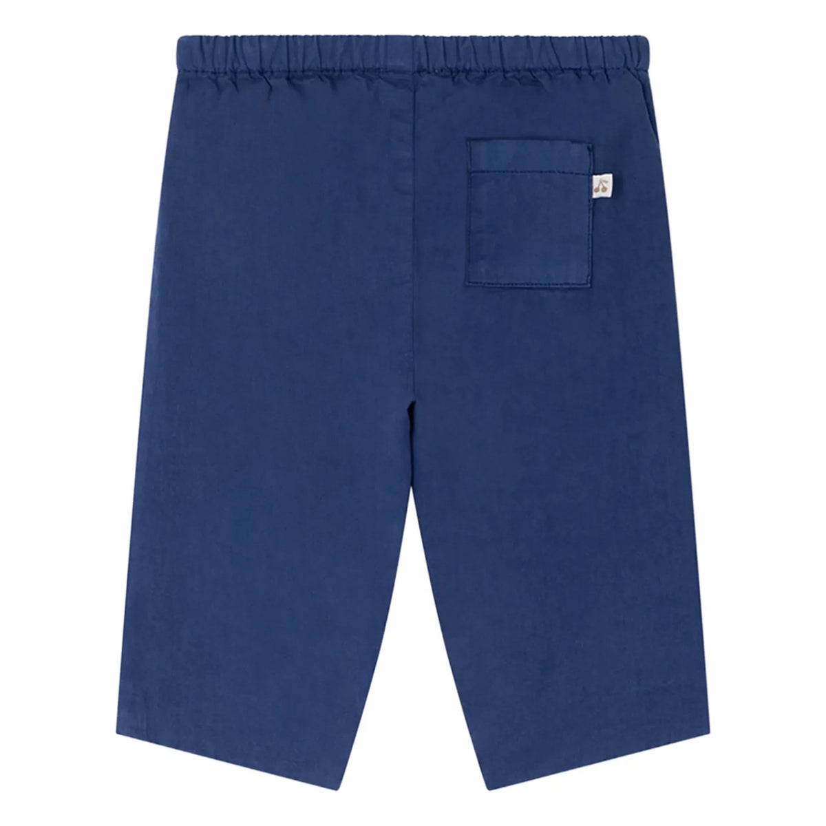 Bonpoint - Dandy Organic Cotton Pants | Indigo Blue