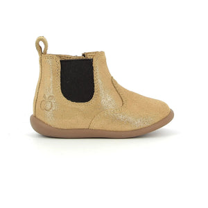 Pom d'Api - Velvet Stretch Boots | Beige