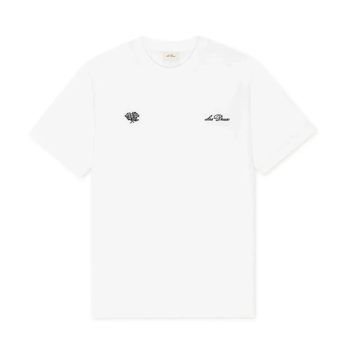 Les Deux - Deux Coton T-Shirt | White
