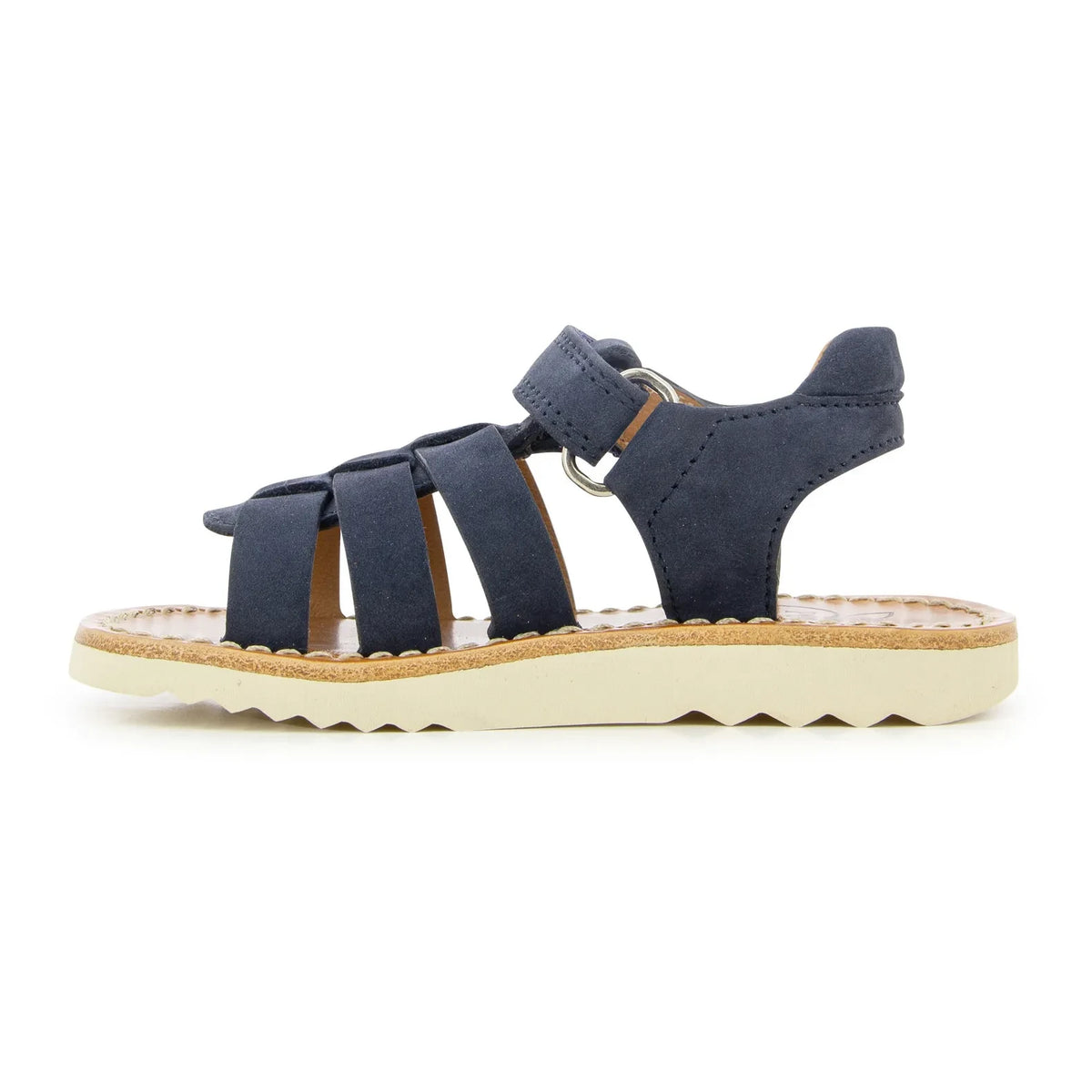 Pom d'Api - Waff New Boys' Sandals | Navy