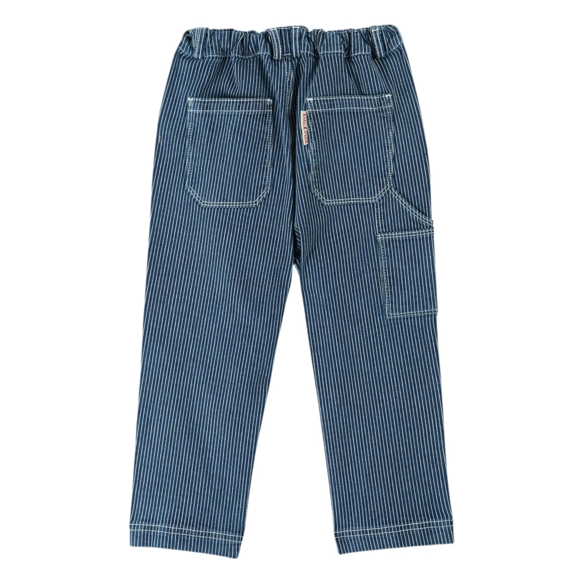 Emile et Ida - Blue Striped Linen | Blue