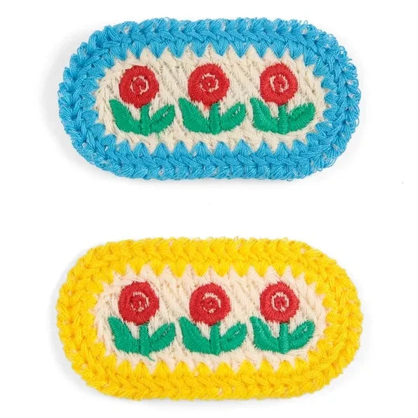 Bobo Choses - 2 Flower Stick Set | Ecru