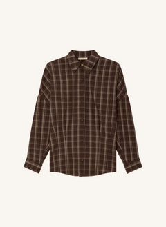 Sessùn - Booklyn Cotton Shirt | Mocha