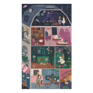 Moulin Roty - "The Mansion" Puzzle - Les Parisiennes