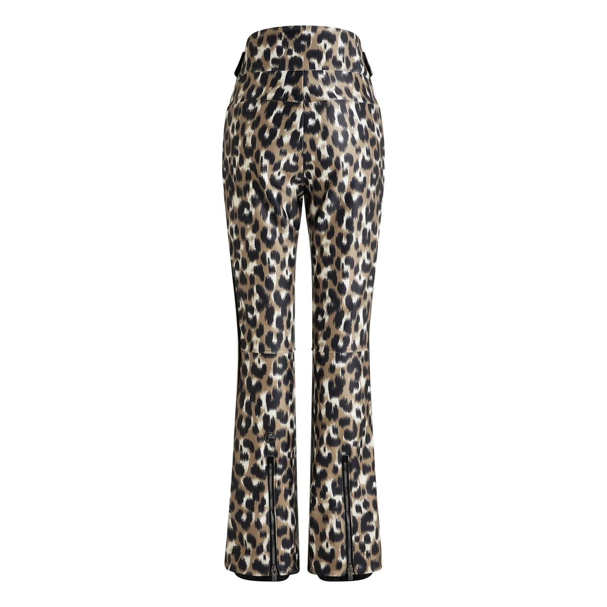 Fusalp - Elancia Leopard Spindle Ski Pants | Light Brown