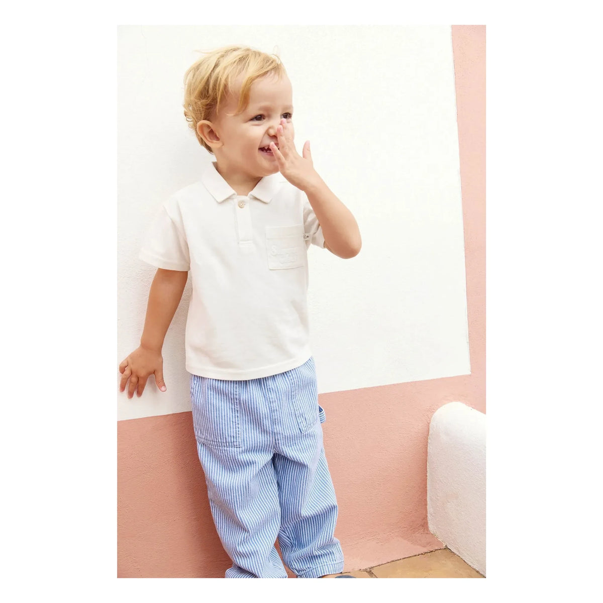 Bonton - Polo Nivio | Ecru